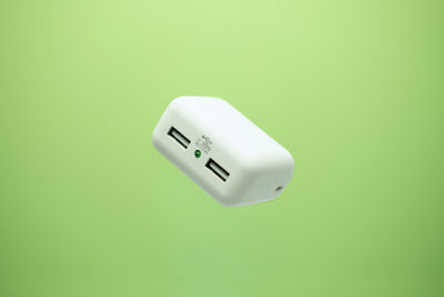 Clamp N Charge: USB Charging Station with Dual USB-A and USB-C Ports