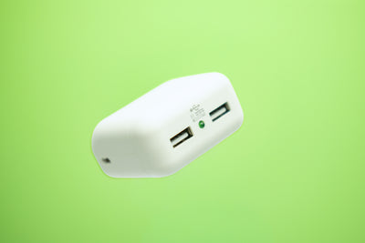 Clamp N Charge: USB Charging Station with Dual USB-A and USB-C Ports
